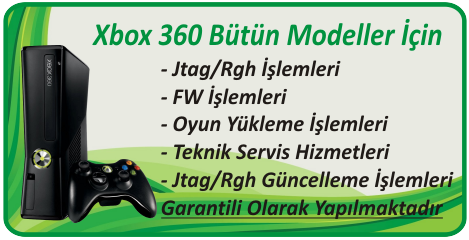Xbox 360 JTAG & OYUN